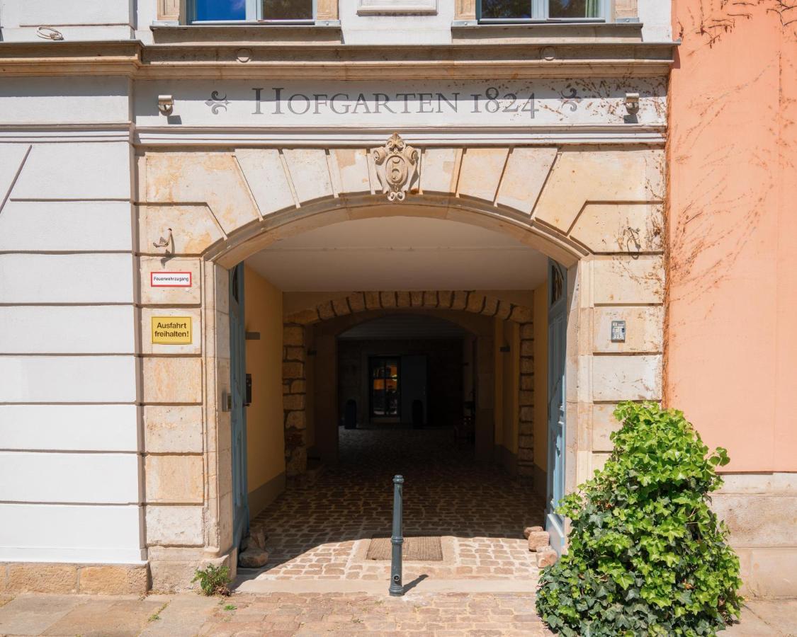Hofgarten 1824 Hotel Garni Dresde Extérieur photo
