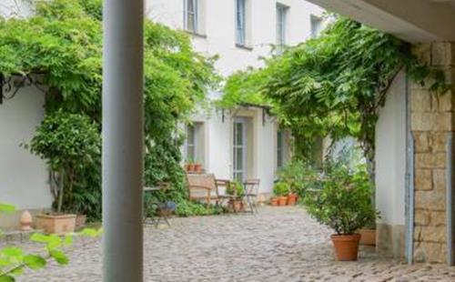 Hofgarten 1824 Hotel Garni Dresde Extérieur photo
